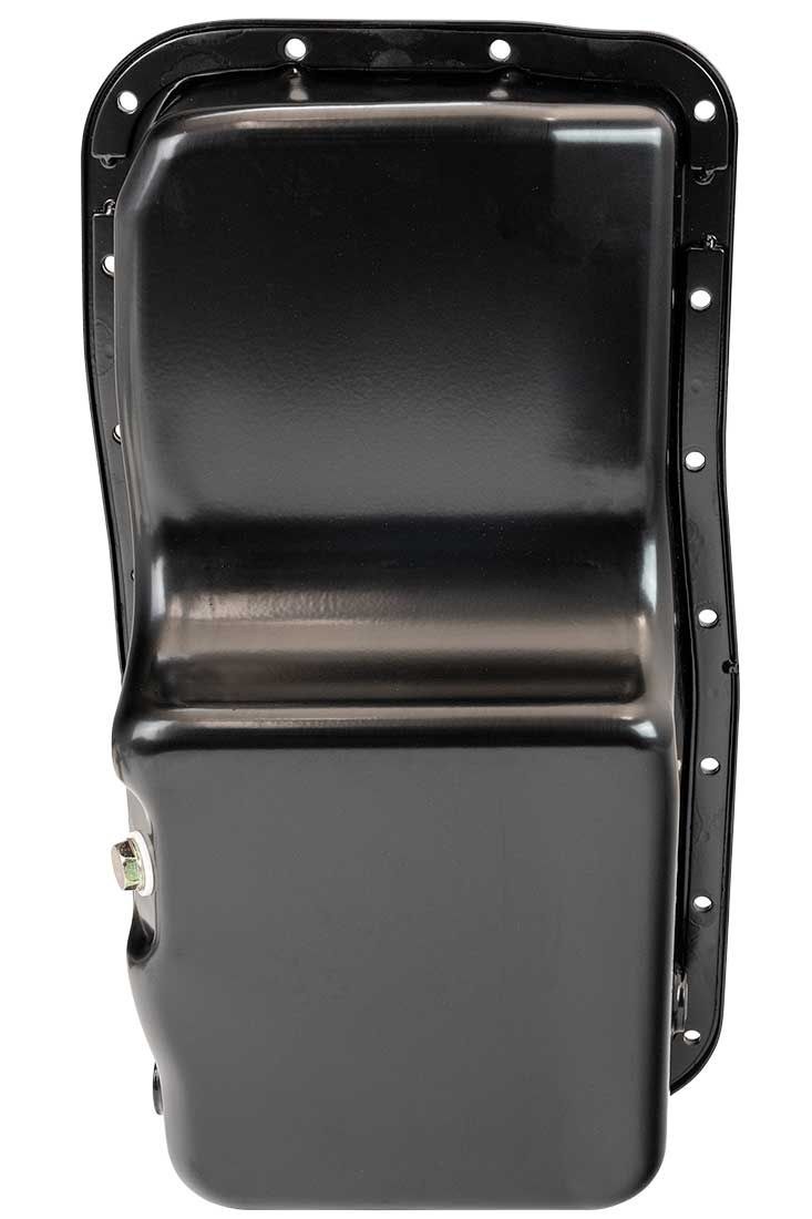 Moroso Oil Pan, For Use with Acura/ Honda B-Series Engines, Street/ Strip, 4 Quart, Wet Sump, 6 Inch Sump Depth, With Baffle, Powder Coated – 20911