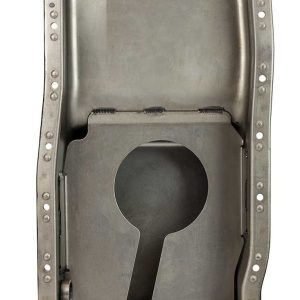Moroso Oil Pan, For Use with Acura/ Honda B-Series Engines, Street/ Strip, 4 Quart, Wet Sump, 6 Inch Sump Depth, With Baffle, Powder Coated – 20911