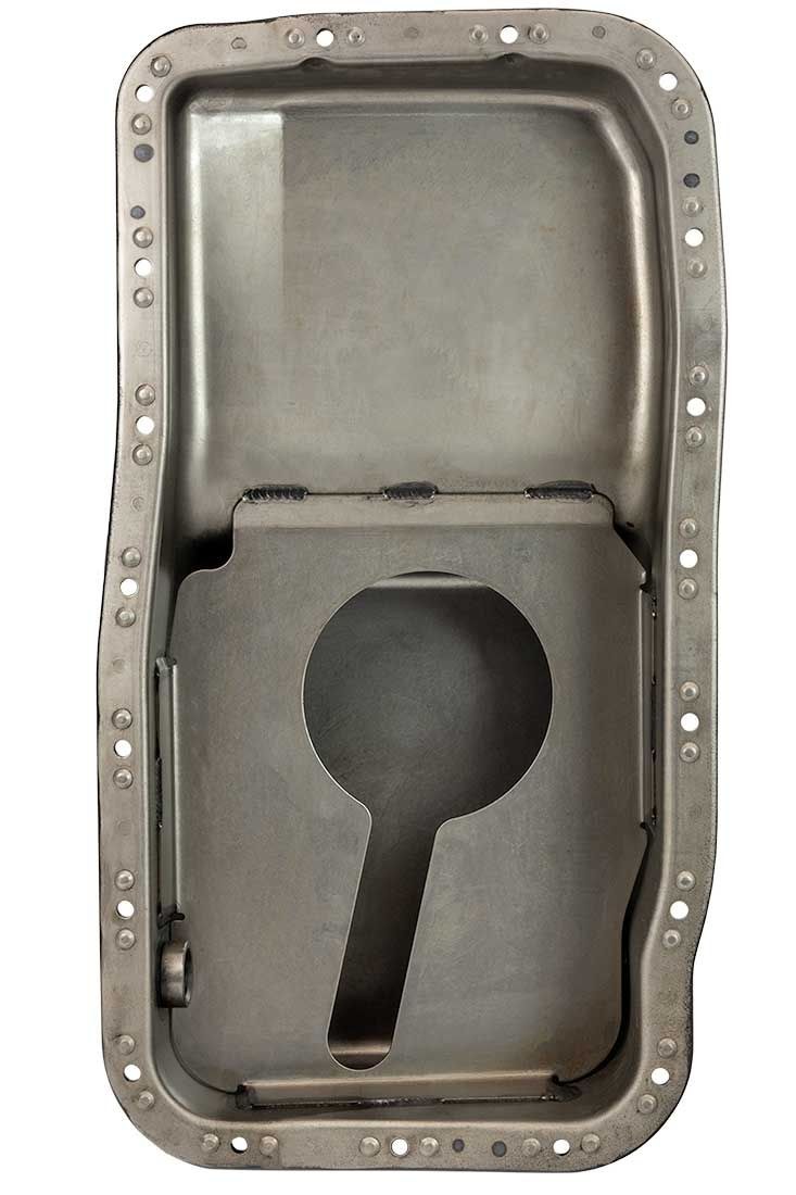 Moroso Oil Pan, For Use with Acura/ Honda B-Series Engines, Street/ Strip, 4 Quart, Wet Sump, 6 Inch Sump Depth, With Baffle, Powder Coated – 20911