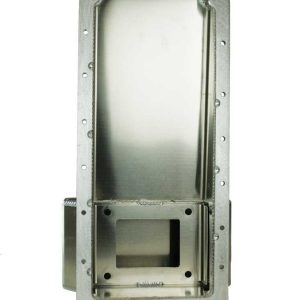 Moroso Oil Pan, For Use with Chrysler 6.2L and Gen 3 Hemi Engines with the Hellcat Front Timing Cover, Drag Race, 5 Quarts, Wet Sump Rear – 21165