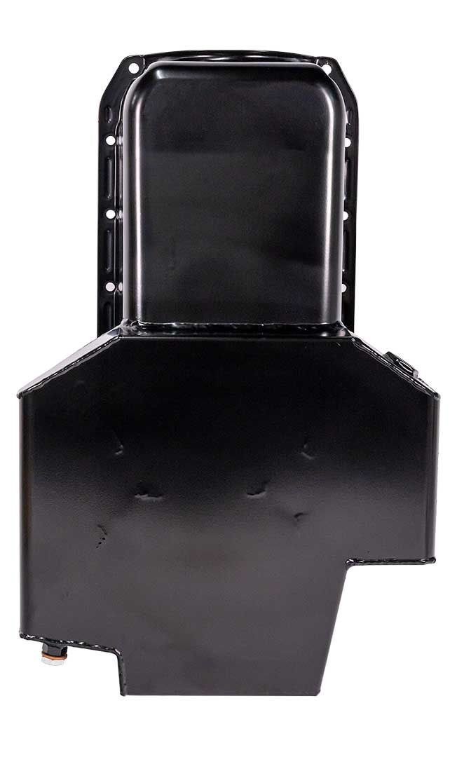 Moroso Oil Pan, Circle Track, For Use with 1980 and Earlier Small Block Chevy Engines/ Up to 3.80 Inch Stroke with Steel Rods, 7 Quart – 21316