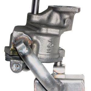 Moroso Oil Pump, Big Block Chevy with 8 Inch Oil Pan Depth, Wet Sump, Standard Volume Pump with Pickup – 22175
