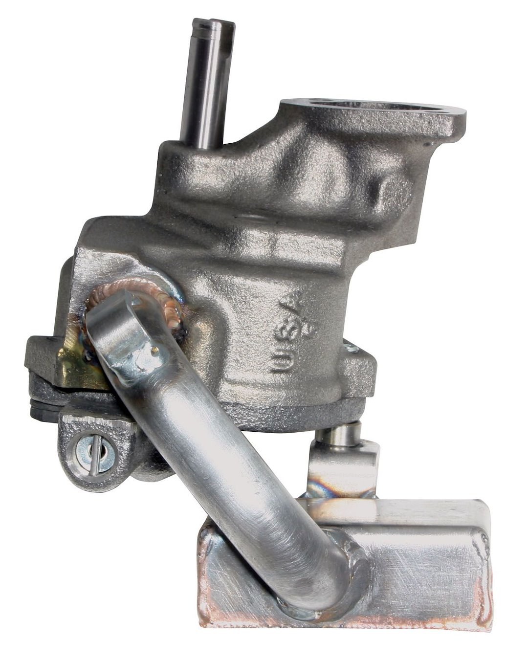 Moroso Oil Pump, Big Block Chevy with 8 Inch Oil Pan Depth, Wet Sump, Standard Volume Pump with Pickup – 22175
