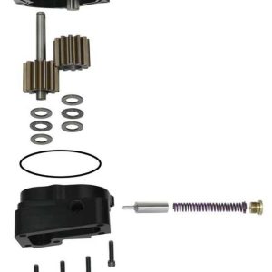 Moroso Oil Pump, Big Block Chevy with 8 Inch Oil Pan Depth and 0.400 Inch Raised Camshaft, With Up to 4-3/4 Inch Stroke with Steel Rods – 22189