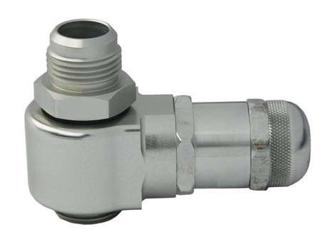 Moroso Vacuum Pump Regulator, 12AN Inlet, Vacuum Pump Mount, Billet Aluminum – 22629