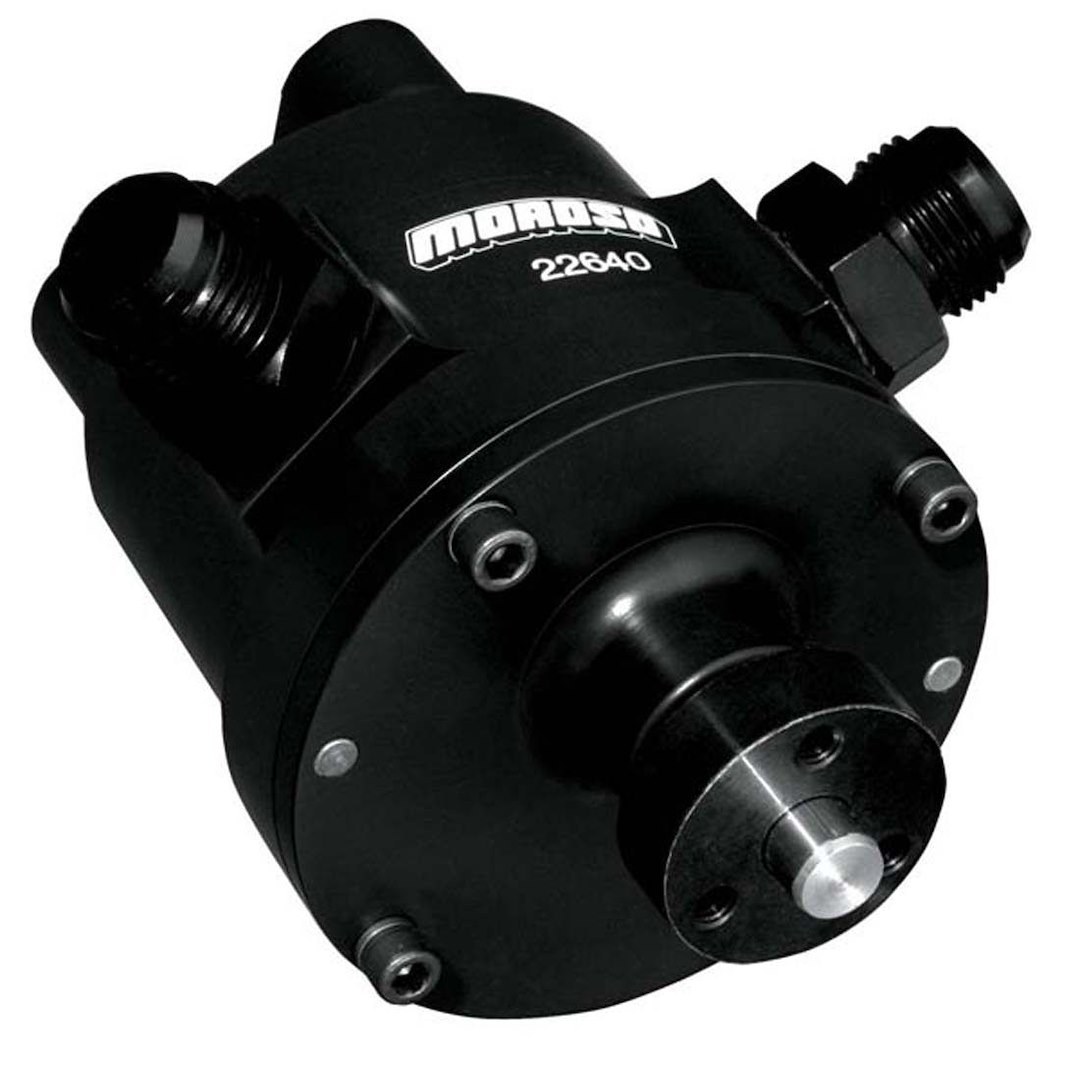 Moroso Vacuum Pump, For Wet Sump Oiling Systems., Mechanical, 3 Vane, More Than Stock Smog Pumps. – 22640