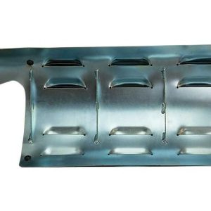 Moroso Oil Pan Windage Tray, For Use with Big Block Chevy V VI Engines, Louvered Type, Clear Zinc, Steel – 23148