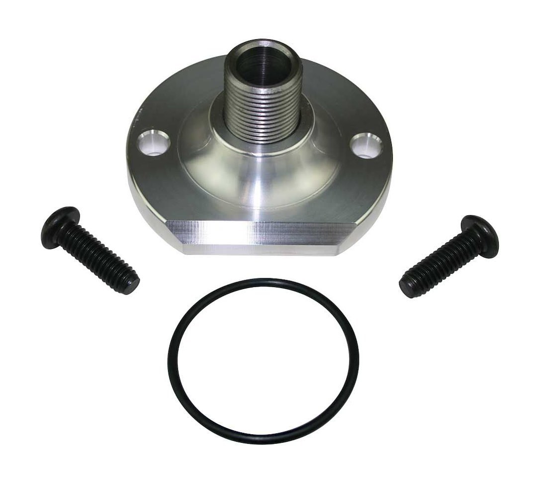 Moroso Oil Filter By-Pass Eliminator, Chevy Engines – 23775