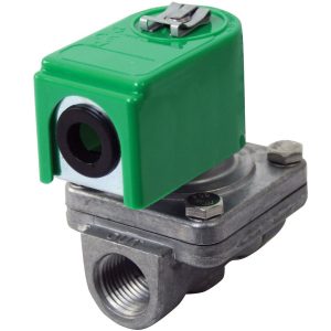 Moroso Fluid Transfer Solenoid, 1/2 Inch NPT, 20 Amp, With 1/2 Inch NPT Male Nipple/ Solenoid Valve/ Toggle Switch/ 16 Gauge Wire – 23905