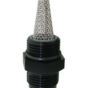 Moroso Adapter Fitting, 12 AN Male to 12 AN Male, Single – 23961