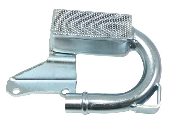 Moroso Oil Pump Pickup, Chevy Small Block, Street/ Strip, 3/4 Inch Inlet – 24360