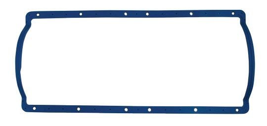 Moroso Oil Pan Gasket, For Use with Ford 7.3L Powerstroke Engines, Steel Reinforced/ One Piece Design, With Studs and Nuts – 27293