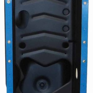 Moroso Oil Pan, For Use with Ford 7.3L Powerstroke Engines, Street, Gloss Black Powdercoated, 16 Gauge Steel – 27336