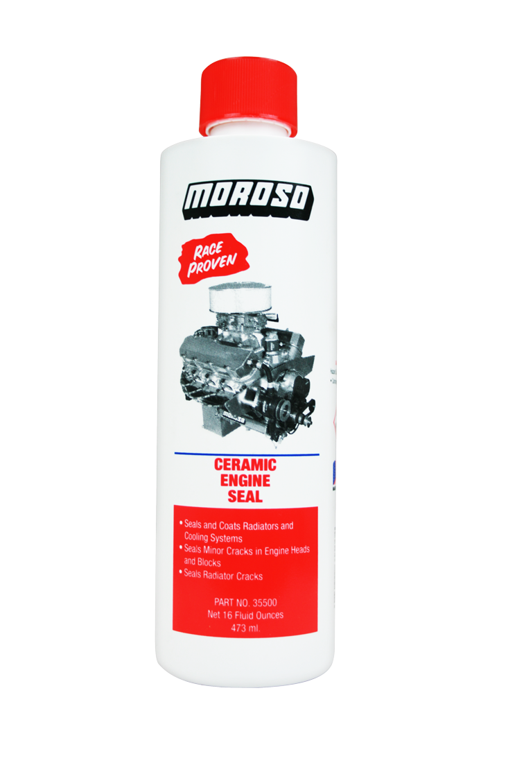 Moroso Engine Block Sealant, 16 Ounce Bottle – 35500