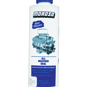 Moroso Engine Block Sealant, All Weather Seal, 16 Ounce Bottle – 35520