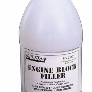 Moroso Engine Block Filler, Epoxy Based, Set of 4 One Gallon Containers – 35570