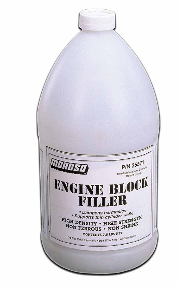 Moroso Engine Block Filler, Epoxy Based, Set of 4 One Gallon Containers – 35570