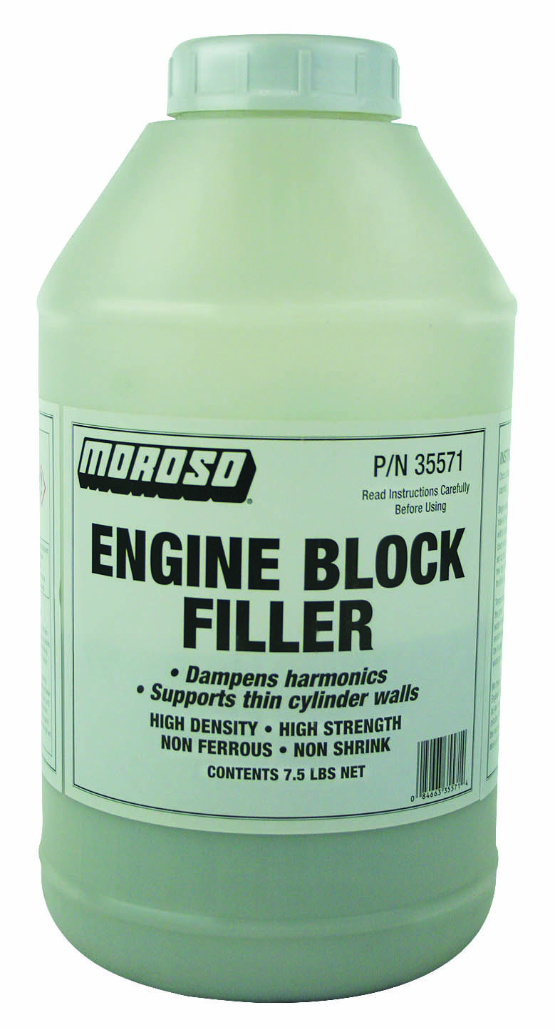 Moroso Engine Block Filler, Epoxy Based, Single One Gallon Container – 35571