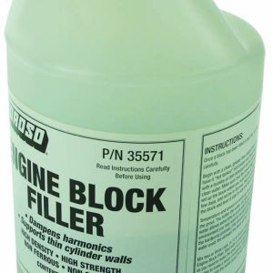 Moroso Engine Block Filler, Epoxy Based, Single One Gallon Container – 35571