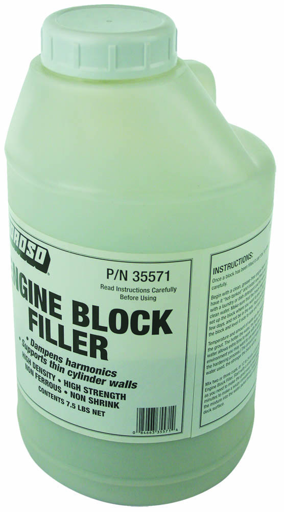 Moroso Engine Block Filler, Epoxy Based, Single One Gallon Container – 35571