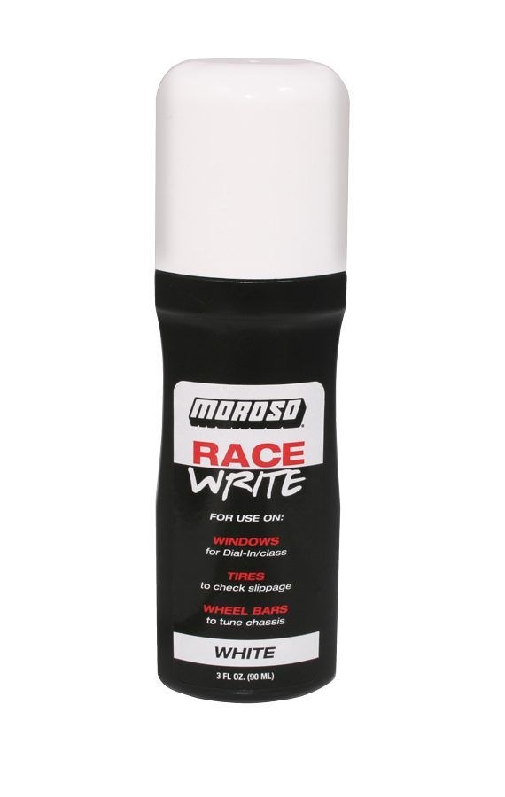 Moroso Paint, Tires/ Windows, White, 3 Ounce – 35581