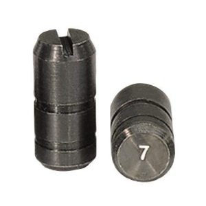 Moroso Auto Trans Bellhousing Dowel Pin, Auto Trans Bell Housing Dowel Pin, GM V8 and V6 Blocks, 0.007 Inch Offset, 0.625 Inch Diameter – 37934