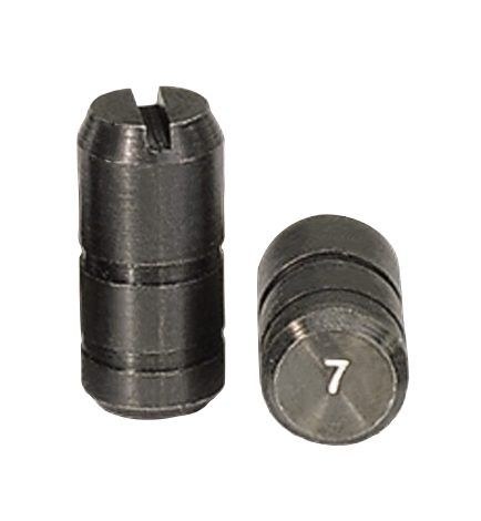 Moroso Auto Trans Bellhousing Dowel Pin, Auto Trans Bell Housing Dowel Pin, GM V8 and V6 Blocks, 0.007 Inch Offset, 0.625 Inch Diameter – 37934