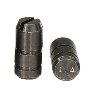 Moroso Auto Trans Bellhousing Dowel Pin, Auto Trans Bell Housing Dowel Pin, GM V8 and V6 Blocks, 0.014 Inch Offset, 0.625 Inch Diameter – 37936