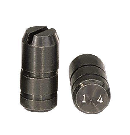Moroso Auto Trans Bellhousing Dowel Pin, Auto Trans Bell Housing Dowel Pin, GM V8 and V6 Blocks, 0.014 Inch Offset, 0.625 Inch Diameter – 37936