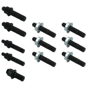 Moroso Oil Pan Stud, Big Block Chevy, With 12 Point Nuts, Heat Treated Grade 8 Steel – 38361