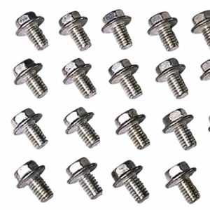 Moroso Oil Pan Stud, Bbc, Pontiac V8, Hex Head, Cadmium Plated, Grade 8 Steel – 38560