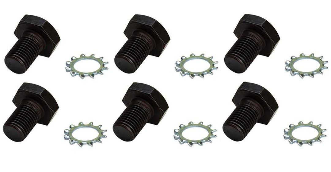 Moroso Auto Trans Flexplate Bolt, Auto Trans Flex Plate Bolt, Chevy Small Block, Big Block Chevy, and 90 Degree V6 Chevy Blocks – 38760