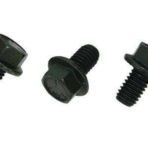 Moroso Torque Converter Bolt, Turbo 350,400 Flex Plate with Tapped Holes, 5/8 Inch Length, 3/8 Inch – 16 Thread – 38765
