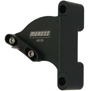 Moroso Timing Tab, For Use with Small Block Chevy Engines, 8 Inch Balancer, Adjustable, Black Anodized, Aluminum – 60125
