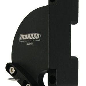 Moroso Timing Tab, For Use with Big Block Chevy Engines, 8 Inch Balancer, Adjustable, Black Anodized, Aluminum – 60145