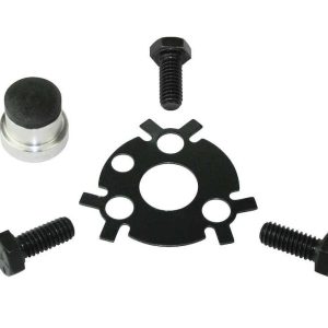 Moroso Camshaft Button, Chevy Small Block and 90 Degree V6, Early Ribbed Style Timing Cover – 60460
