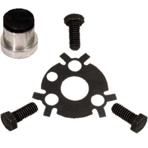Moroso Camshaft Button, Big Block Chevy, With Camshaft Button/ Retaining Plate/ and Cam Bolts – 60462
