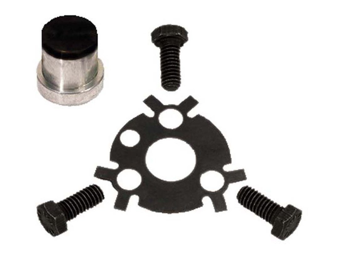 Moroso Camshaft Button, Big Block Chevy, With Camshaft Button/ Retaining Plate/ and Cam Bolts – 60462