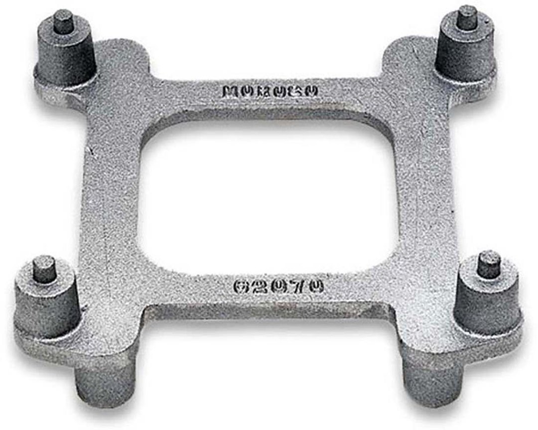 Moroso Carburetor Work Stand, Standard Bore or Spread Bore Holley, Aluminum – 62070