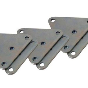 Moroso Motor Mount Shim, For Use with Small and Big Block Chevy, Two of Each 1/16 Inch Thick/ 1/8 Inch Thick/ 3/16 Inch Thick – 62535