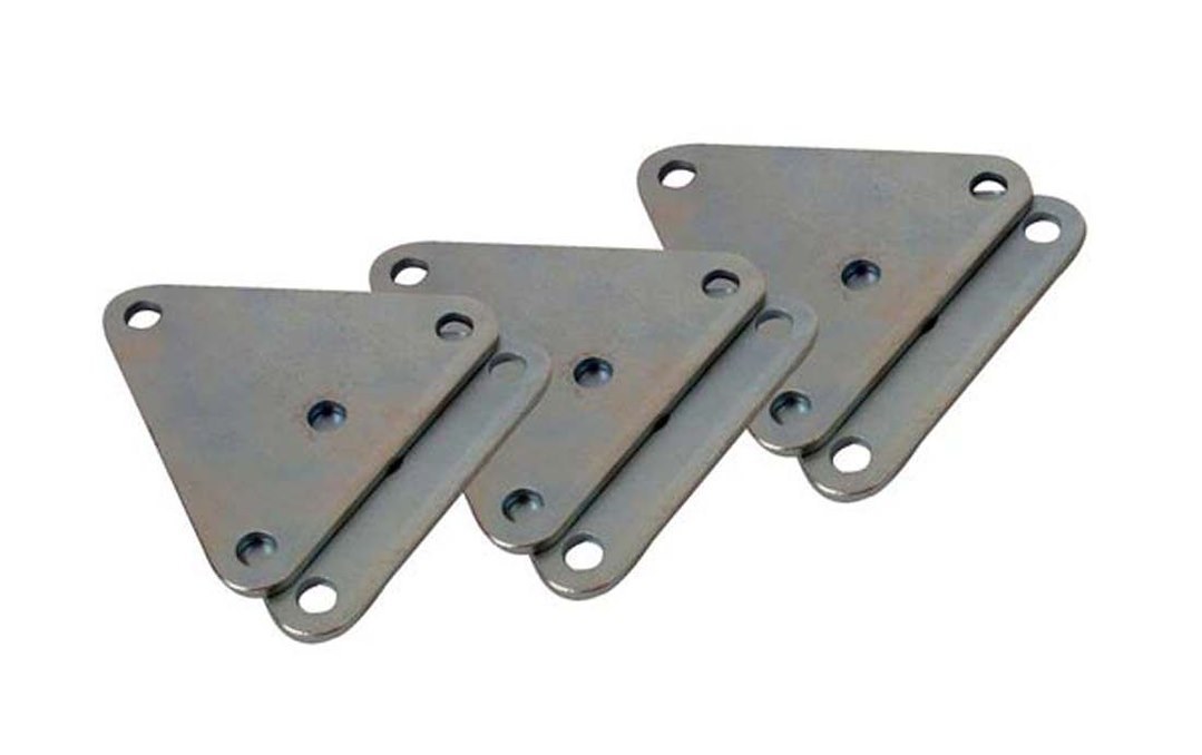 Moroso Motor Mount Shim, For Use with Small and Big Block Chevy, Two of Each 1/16 Inch Thick/ 1/8 Inch Thick/ 3/16 Inch Thick – 62535