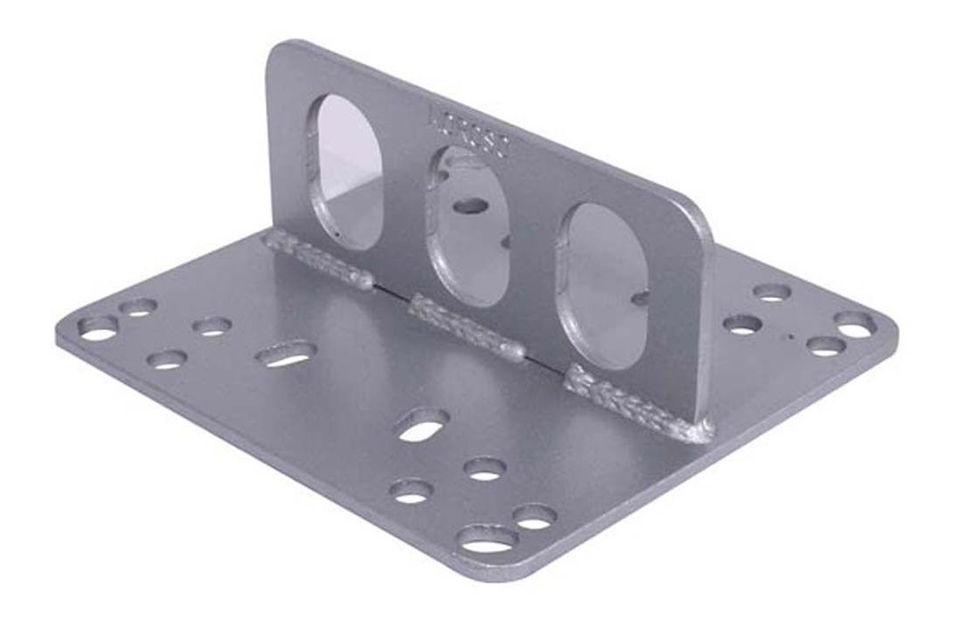 Moroso Engine Lift Plate, 3/16 Inch Zinc Plated Steel, 1000 Pound Max Rating – 62670