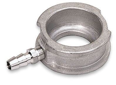 Moroso Coolant Filler Neck, Weld on, Billet Aluminum, Uses Moroso/ Standard Size Radiator Cap – 63486