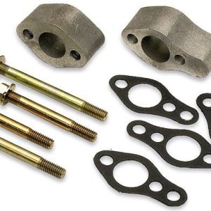 Moroso Water Pump Pulley Shim, Chevy Small Block and 90 Degree V6, With Heat Treated Bolts and Gaskets – 63510