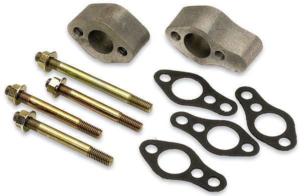 Moroso Water Pump Pulley Shim, Chevy Small Block and 90 Degree V6, With Heat Treated Bolts and Gaskets – 63510