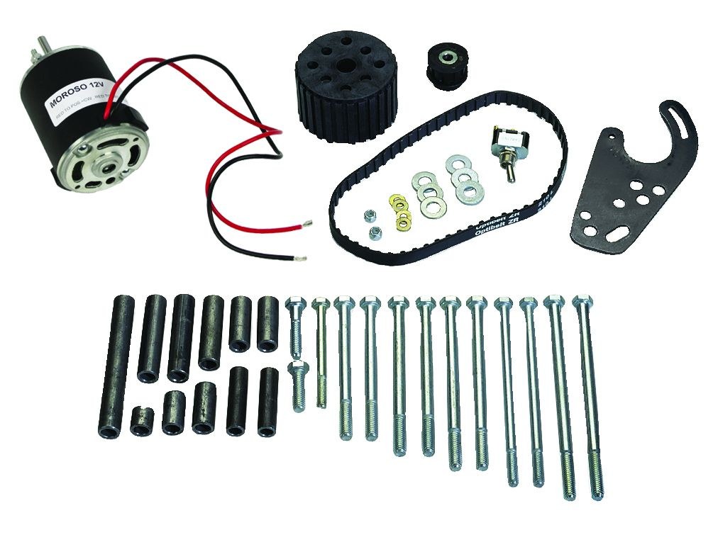 Moroso Water Pump, Short or Long, Electric – 63750