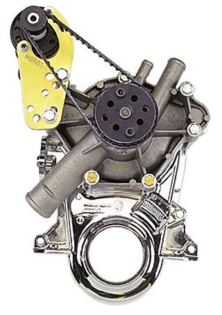 Moroso Water Pump, Short or Long, Electric – 63750