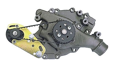 Moroso Water Pump, Short or Long, Electric – 63750