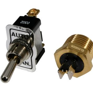 Moroso Multi Purpose Switch, 32 Volts, 15 Amps, Toggle Switch – 63760