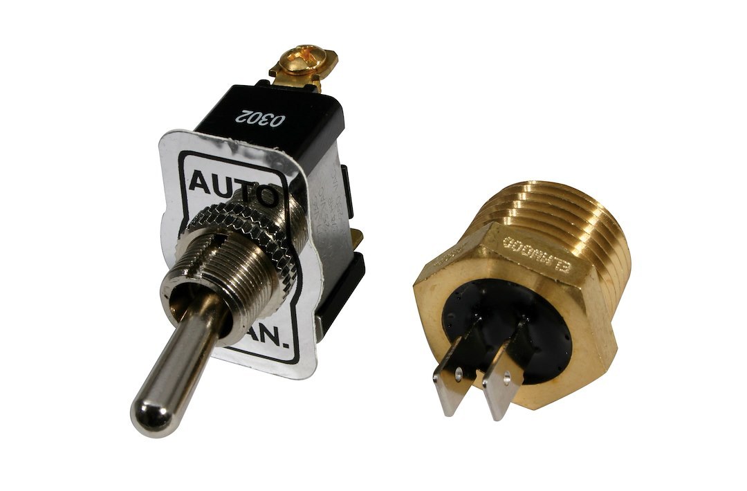 Moroso Multi Purpose Switch, 32 Volts, 15 Amps, Toggle Switch – 63760